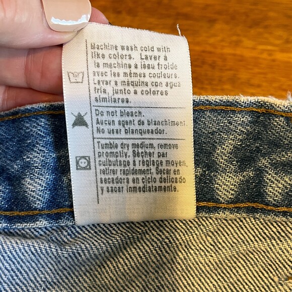 Carhartt Jeans Size 38 x 32 (actual 36 x 31)  B1113 DST Casual Work - Picture 4 of 7